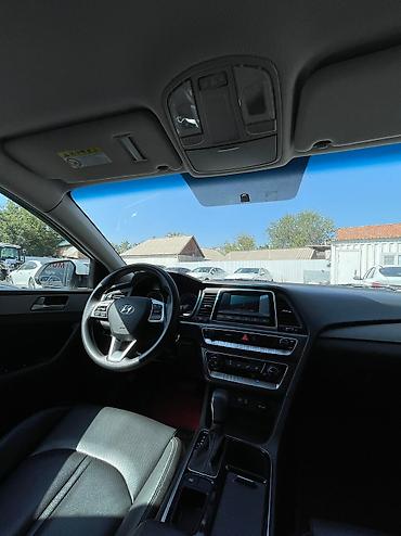 Hyundai: Hyundai Sonata: 2019 г., 2 л, Автомат, Газ, Седан — 13