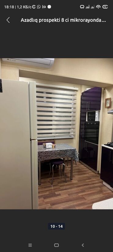 Uzunmüddətli kirayə mənzillər: Azadlıq prospekti, 8-ci mikrorayon Azadlıq metrosunun yaxınlığında -da lalafo.az — 6 Uzunmüddətli kirayə mənzillər: Azadlıq prospekti, 8-ci mikrorayon Azadlıq metrosunun yaxınlığında — 6
