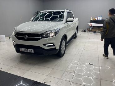 авто обогреватель бишкек: Ssangyong Musso: 2019 г., 2.2 л, Автомат, Дизель, Жол тандабас