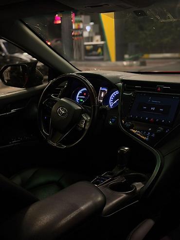 тайота агуа: Toyota Camry: 2019 г., 2.5 л, Автомат, Гибрид, Седан — 9
