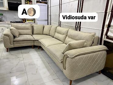 Divanlar: AYGUN 🌖 850 azn .KUNC DİVAN SATİLİR NABUKDU MATERİYALİ 3.200 ALİNİB — 1