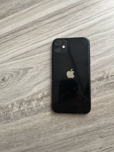 Apple iPhone: IPhone 11, 64 ГБ, Черный, Беспроводная зарядка, Face ID