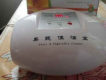 şuşə silən aparat: Tiens TR-YCA Fruit & Vegetable Cleaner – meyvə və tərəvəzlərin — 4