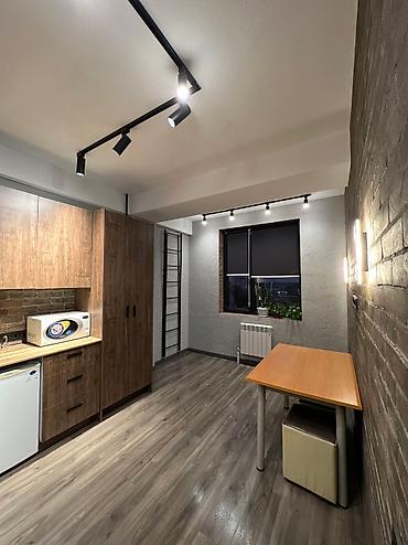 Посуточная аренда квартир: Студия, Душевая кабина, Постельное белье, Кондиционер — 9