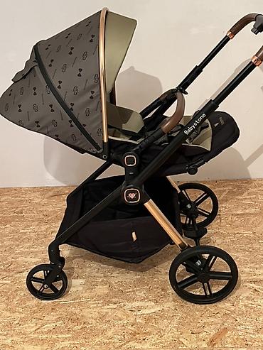 кокон для коляски: Коляска прогулочная BabyStone ползавались один месяц состаяние:новый — 1