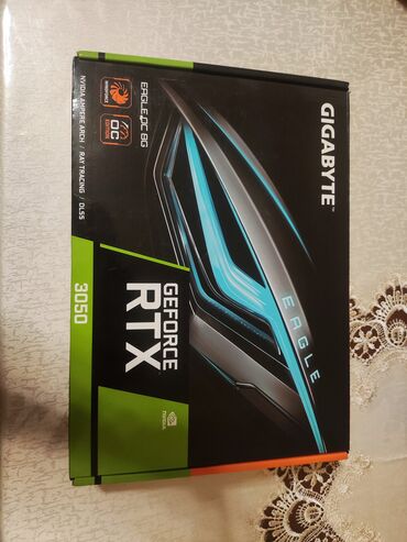 Videokartlar: Videokart Gigabyte GeForce RTX 3050, 8 GB, İşlənmiş — 2