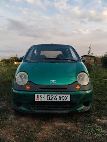 машина тесла: Daewoo Matiz: 2002 г., 0.8 л, Механика, Бензин