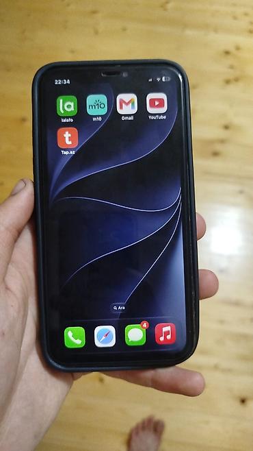 IPhone 11, 64 GB, Jet Black, Face ID