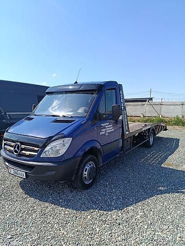 спринтер зеркала: Эвакуатор, Mercedes-Benz, 2008 г., Ломаная — 2