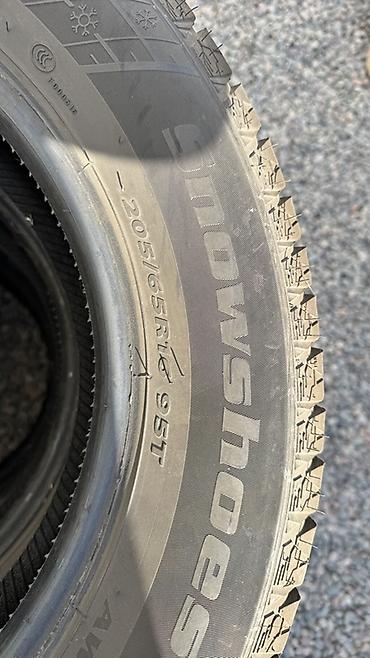 215 65 16 с: Зимние шины без шипов Hobileru Snowshoes - Размер: 205/65 R16 - — 3