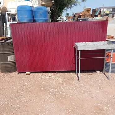 Boçkalar və çəlləklər: Bak, Metal, 4000 l l, Yeni, Ünvandan götürmə