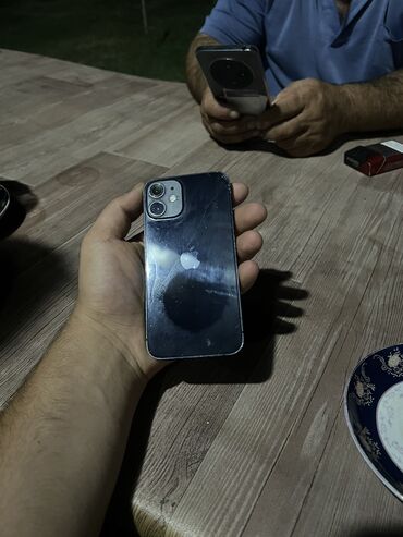 hp pavilion 15 qiymeti: IPhone 12 mini, 64 GB, Black Titanium, Zəmanət, Qırıq, Face ID