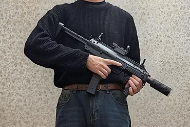 Продается орбизный пистолет-пулемет HK MP7. В наборе: -Прицел at lalafo.kg Продается орбизный пистолет-пулемет HK MP7. В наборе: -Прицел