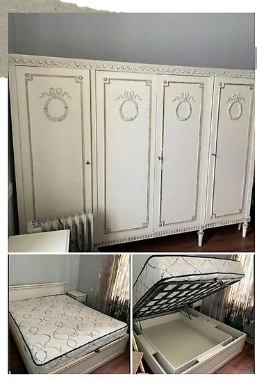 mebel termo: L🅰/ bazalı yataq dəsti 250 azn. Matrassız ⁰⁷²³ Gənclik metrosunun — 1