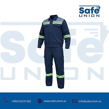 mühafizə xidməti: 🔧👷‍♂️ İşçi geyimləri və Fərdi Mühafizə Vasitələri Rahatlıq və — 3