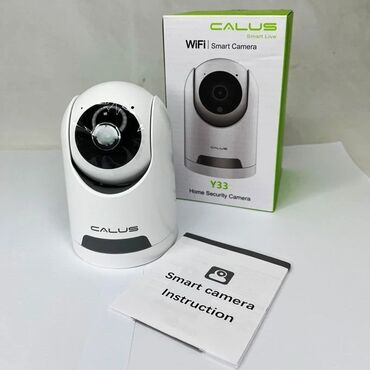 mini video camera: Calus Y33 Ağıllı Kamera Üstünlükləri: Real vaxtda nəzarət Otaq