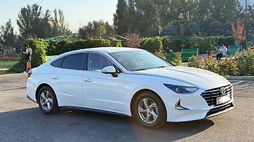 Hyundai: Hyundai Sonata: 2020 г., 2 л, Автомат, Газ, Седан — 7