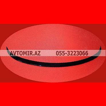 Spoylerlər: Cerato 2013 baqaj spoler 🚙🚒 ünvana və bölgələrə ödənişli çatdırılma — 1