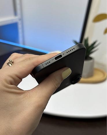 iphone 16 qiyməti: IPhone 16, 128 GB, Qara, Face ID, Simsiz şarj, Sənədlərlə — 6