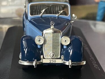 Avtomobil modelləri: Mercedes, 1939 il, 1:43, Dəmir, Ödənişli çatdırılma — 8