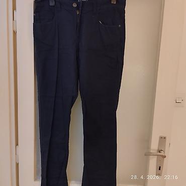 pull and bear farmerice: Teget lanene pantalone — 1