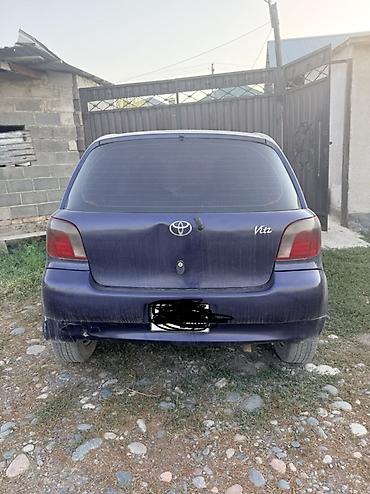 витз: Toyota Vitz: 1999 г., 0.9 л, Автомат, Бензин, Хэтчбэк — 3