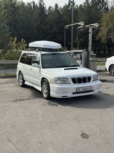 битыйе машины: Subaru Forester: 2001 г., 2 л, Автомат, Бензин, Универсал