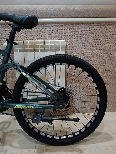 gence velosiped satisi: İşlənmiş Şəhər velosipedi 24", sürətlərin sayı: 32, Rayonlara çatdırılma, Ünvandan götürmə, Ödənişli çatdırılma — 2