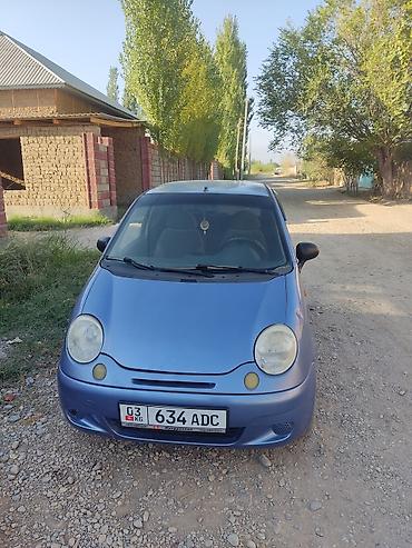 махавик тд: Daewoo Matiz: 2009 г., 0.8 л, Механика, Бензин, Хэтчбэк — 3