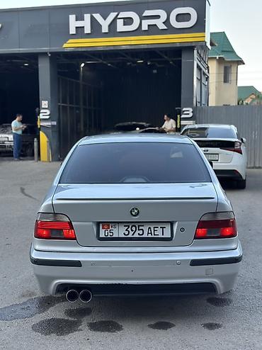 bud e9: BMW 5 series: 2003 г., 0.3 л, Автомат, Бензин, Седан — 7