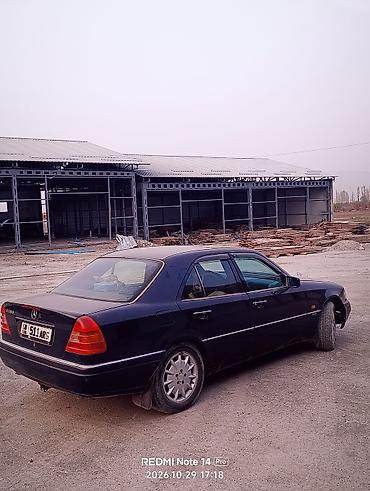 машина лизинг: Mercedes-Benz C-Class: 1995 г., 1.8 л, Механика, Бензин, Седан — 6
