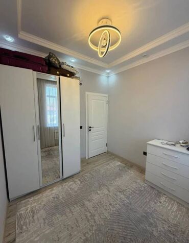 сдаю помещение кызыл аскер: 1 бөлмө, 34 кв. м, Жеке план, 2 кабат, Евроремонт