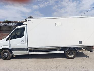 термокинг смх: Легкий грузовик, Mercedes-Benz, Стандарт, 3 т, Б/у — 10