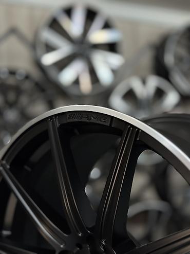 41 5: Диски R 19 Mercedes-Benz, Комплект, отверстий - 5, Новый — 5