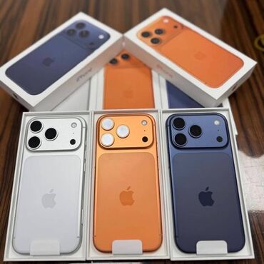 айфон бишкеке: IPhone 17 Pro Max, Новый, 1 ТБ, Наушники, Зарядное устройство, Защитное стекло, В рассрочку, 100 %