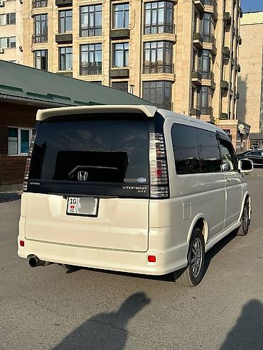 хонда херви: Honda Stepwgn: 2004 г., 2.4 л, Автомат, Бензин, Минивэн — 4