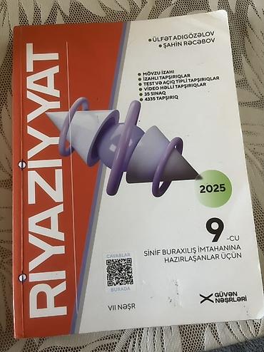guven netice: Riyaziyyat Guvən 9 🌟10AZN🌟 Fizika 1 ci hisse test toplusu 🌟5AZN🌟 — 1