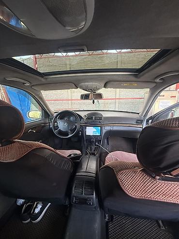 trx ram: Mercedes-Benz E-Class: 2004 г., 2.2 л, Автомат, Дизель, Седан — 6