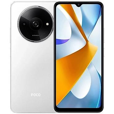 книги бишкек: Poco C61, Б/у, 64 ГБ, цвет - Белый — 1