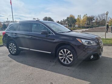 Subaru: Subaru Outback: 2017 г., 2.5 л, Вариатор, Бензин, Универсал