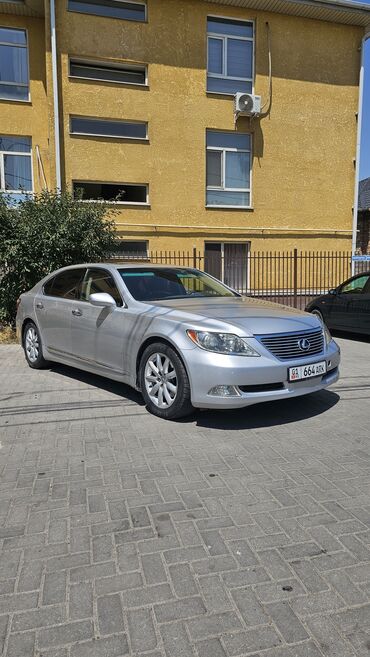 авторынок бишкека фото и цены: Lexus LS: 2007 г., 4.6 л, Автоматтык, Бензин, Седан
