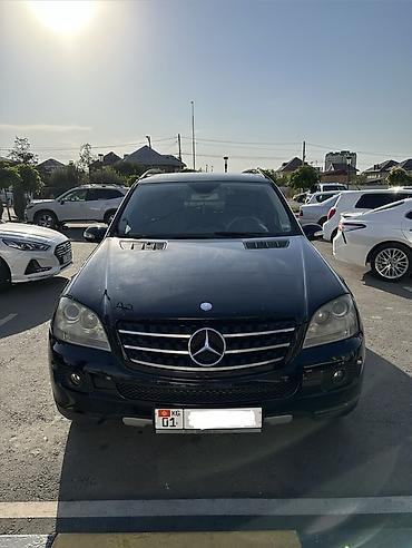 мерседес т 1: Mercedes-Benz ML-Class: 2006 г., 3.5 л, Автомат, Бензин, Жол тандабас — 4