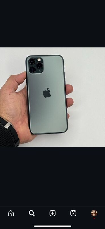 айфон 6 бу цена в бишкеке: IPhone 11 Pro, Matte Midnight Green