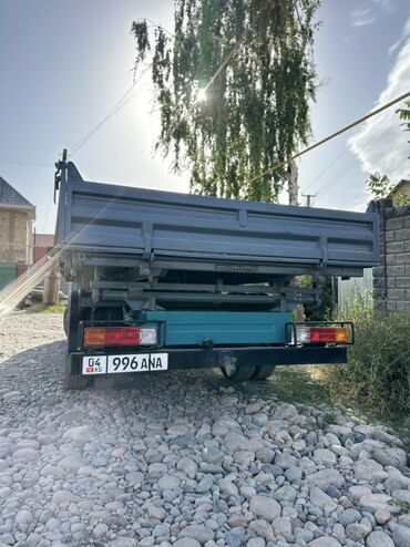 Грузовики: Грузовик, Mercedes-Benz, Дубль, 5 т, Б/у — 9