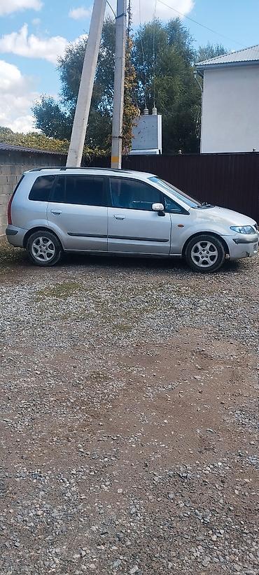 Mazda: Mazda PREMACY: 2000 г., Минивэн — 5