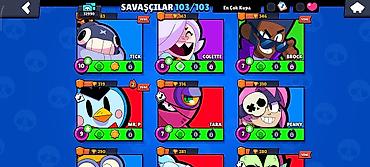 brawl stars hesab satışı telegram: Brawl Stars oyun hesabı – geniş məzmunlu və tam hazır profil — 9