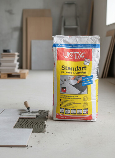 кафельной клей: Клей для плитки USTA Standart Ceramic & Comfort, классический клей
