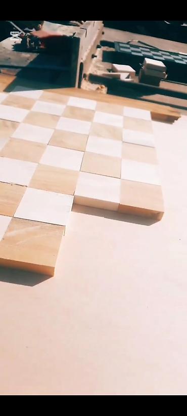 Şahmatlar: 🪵 Eksklüziv əl işi şahmat dəsti Zövqünü anlayanlar üçün xüsusi — 7