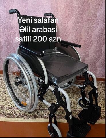 əlillər üçün: Əlil arabası ottobock Dözümlü və keyfiyyetli kalaska Her çekiye