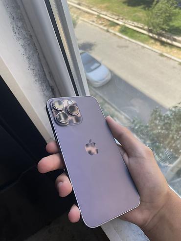 IPhone 14 Pro Max, 256 GB, Deep Purple, Face ID